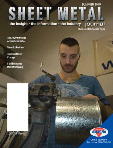 sheet metal workers journal|Sheet Metal Journal – The insight, the information, the Industry..